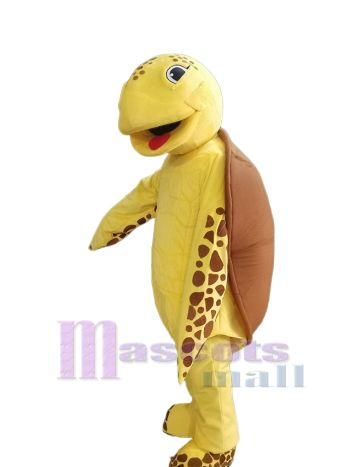 Schildkröte maskottchen kostüm