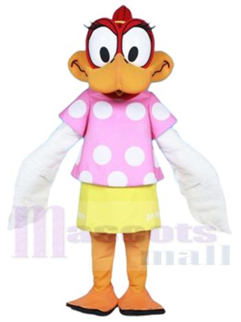 Zuzy Hahn Maskottchenkostüm