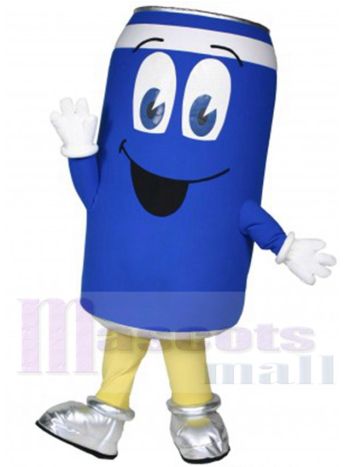 Der Dosenmann Maskottchenkostüm