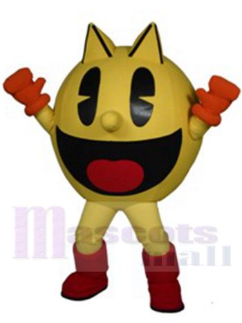 PacMan Maskottchenkostüm