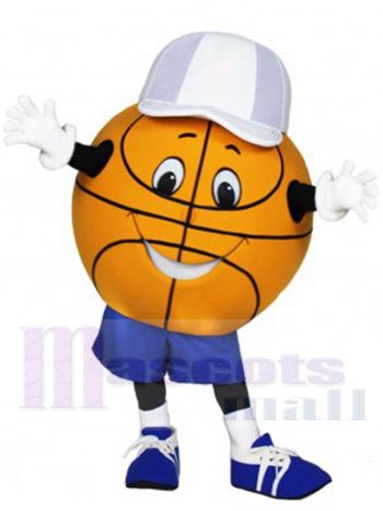 Basketball Kerl Maskottchenkostüm