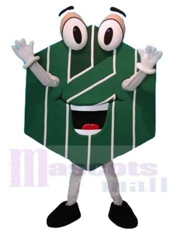 Jäger Maskottchenkostüm
