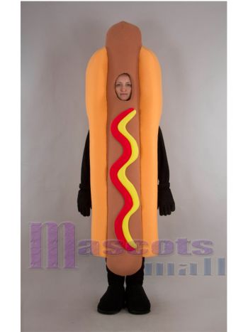 Hot Dog Maskottchenkostüm
