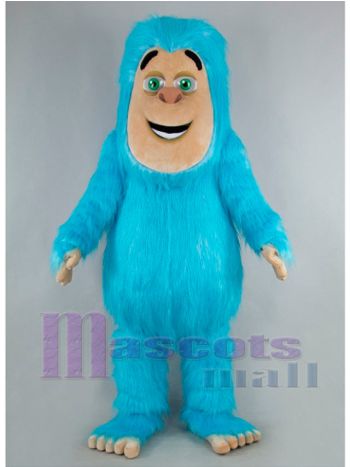 Bigfoot-Sasquatch Maskottchenkostüm
