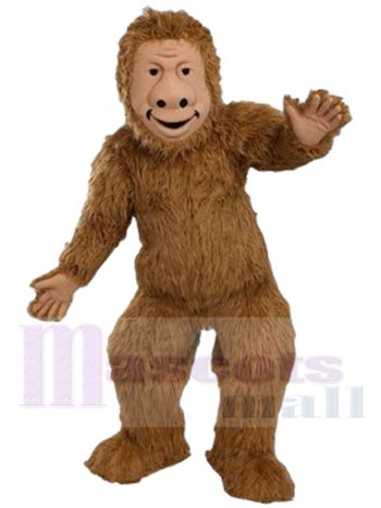 Bigfoot-Sasquatch Maskottchenkostüm