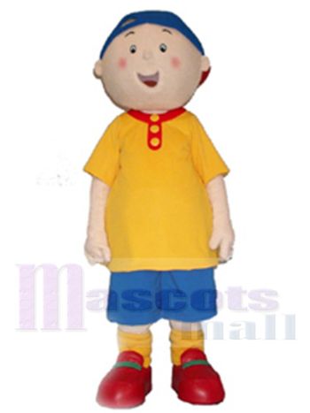 Caillou-Junge Maskottchenkostüm
