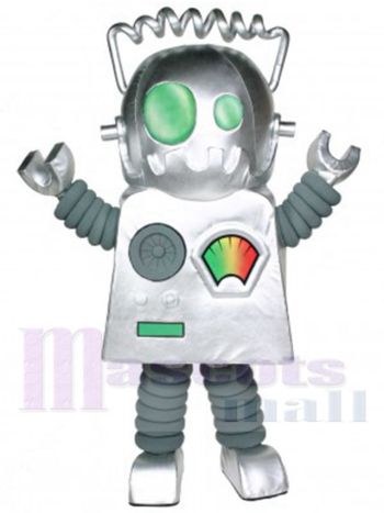Jargon-Roboter Maskottchenkostüm