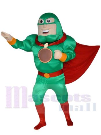Superheld Maskottchenkostüm