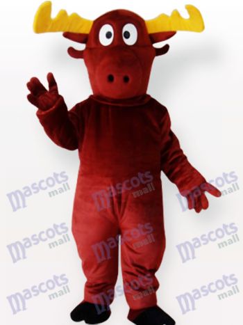 Rentier Erwachsene Maskottchen Kostüm