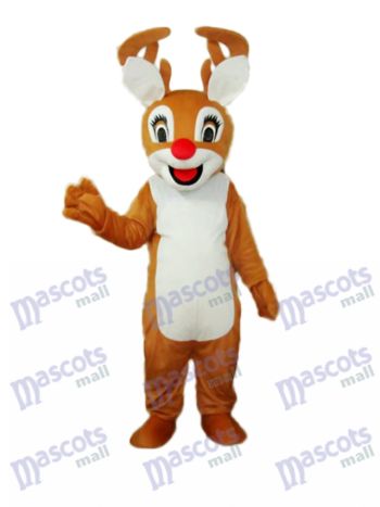 Bambi Maskottchen Erwachsene Kostüm Tier