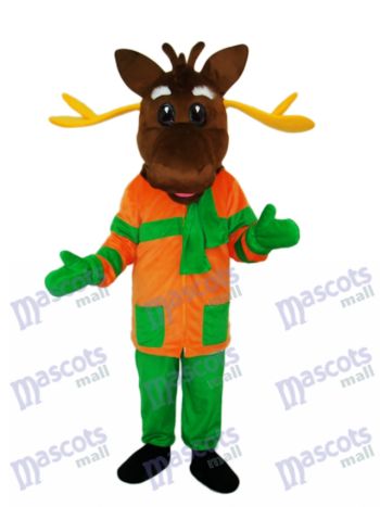 Weihnachten Deer Maskottchen Adult Kostüm Tier