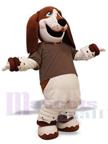 Hund Maskottchenkostüm