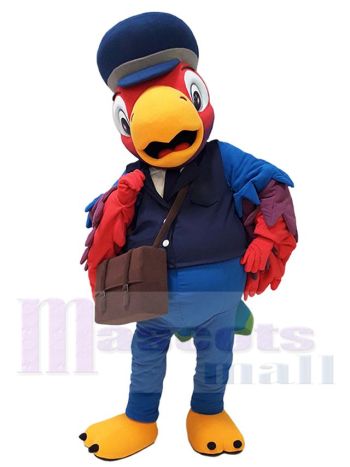 Papageienvogel Maskottchenkostüm