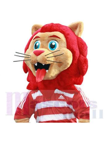 Löwe maskottchen kostüm