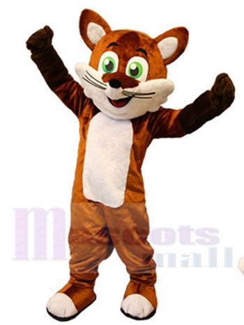 Fuchs Maskottchenkostüm