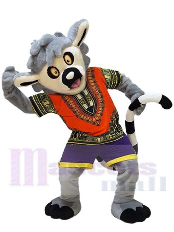 Lemur Maskottchenkostüm