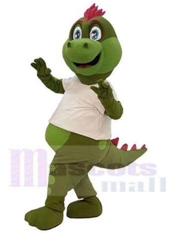 Dinosaurier Maskottchenkostüm