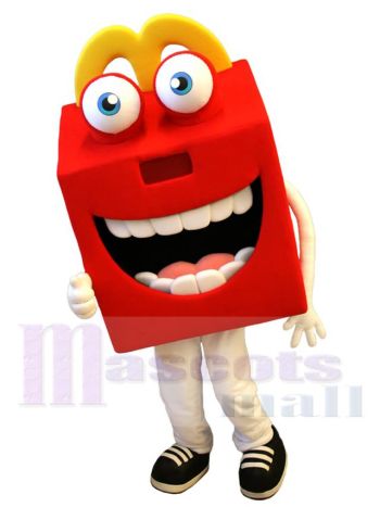 McDonalds Maskottchenkostüm