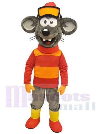 Maus maskottchen kostüm