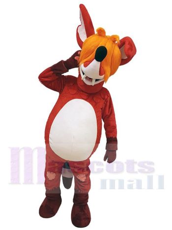 Fuchs Maskottchenkostüm