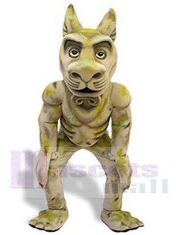 Bulldogge Maskottchenkostüm