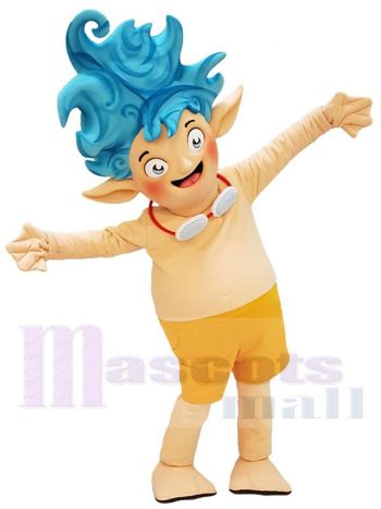 Elf Maskottchenkostüm