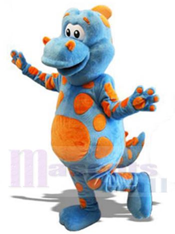 Dinosaurier Maskottchenkostüm