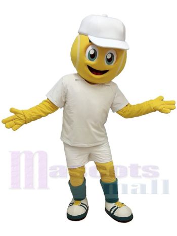Tennis Junior Maskottchenkostüm