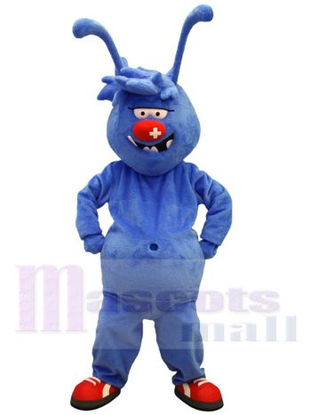 Gletscherfloh Maskottchenkostüm