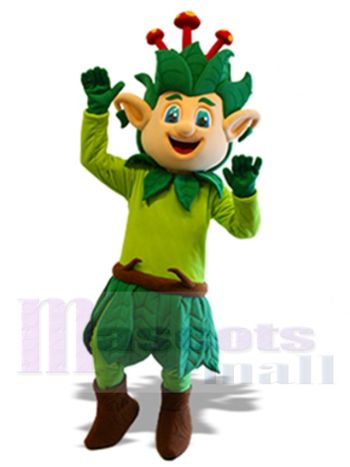 Elf Maskottchenkostüm