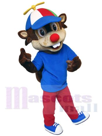Eichhörnchen Maskottchenkostüm