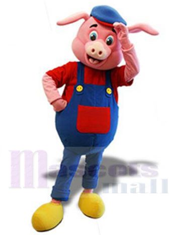 Schwein Maskottchenkostüm