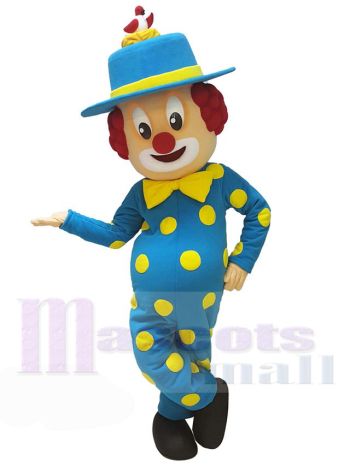 Clown Maskottchenkostüm