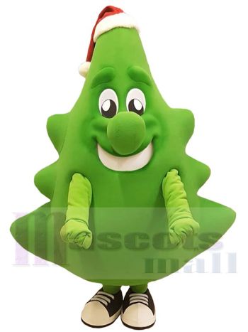 Tanne Weihnachtsbaum Maskottchenkostüm