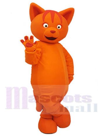 Katze maskottchen kostüm