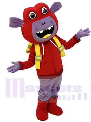 Monster maskottchen kostüm