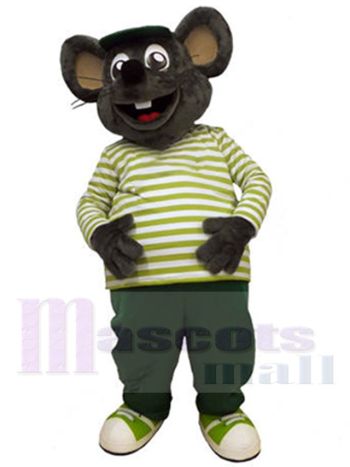 Maus maskottchen kostüm