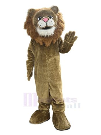 Glücklicher Löwe Maskottchen Kostüm Tier