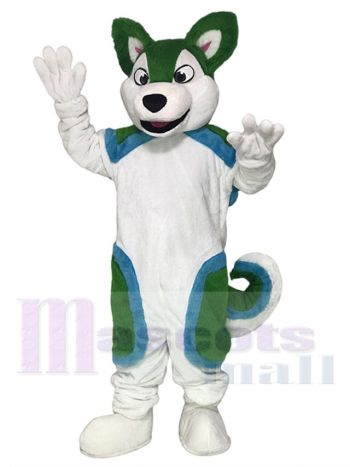 Niedlich Grau und Blau Falke Maskottchen Kostüm Tier