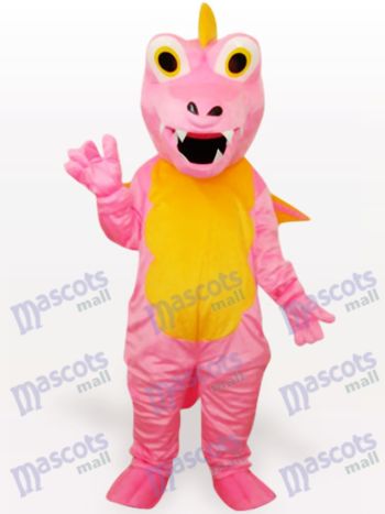 Rosa Dinosaurier Tier Maskottchen Lustiges Kostüm