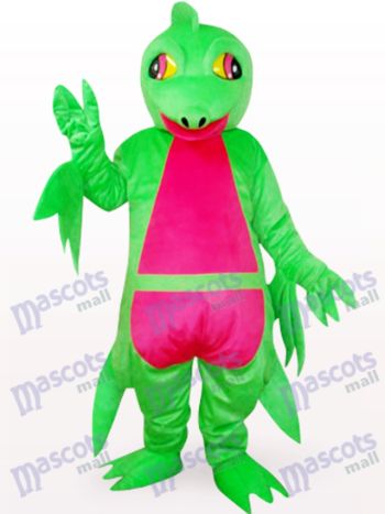 Grüner Pterosaur Tier Maskottchen Kostüm