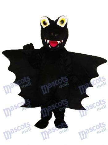 Schwarzes Dorn Dinosaurier-Maskottchen Erwachsenes Kostüm-Tier