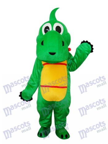 Yoshi Dinosaurier Maskottchen Erwachsene Kostüm Tier