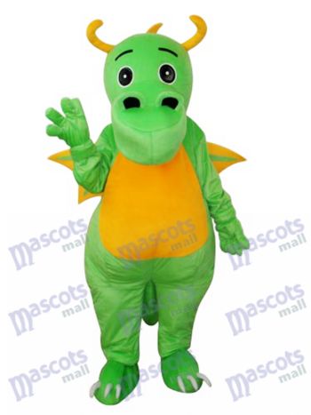 Big Nose Green Dinosaurier Maskottchen Erwachsene Kostüm Tier