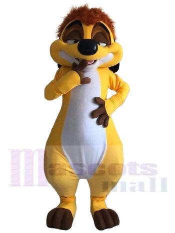 Erdmännchen Timon Maskottchenkostüm