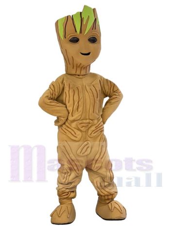 Groot Maskottchenkostüm