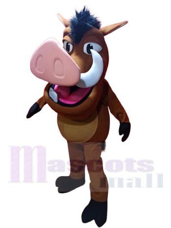 Pumbaa Maskottchenkostüm