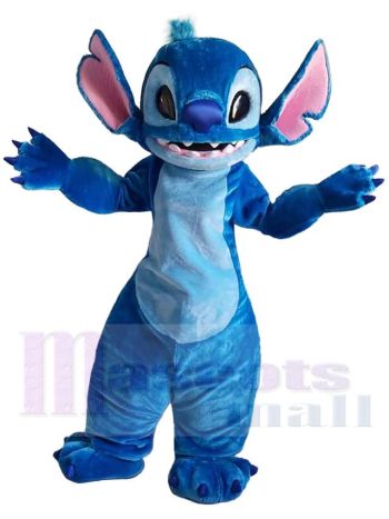 Stich Maskottchenkostüm