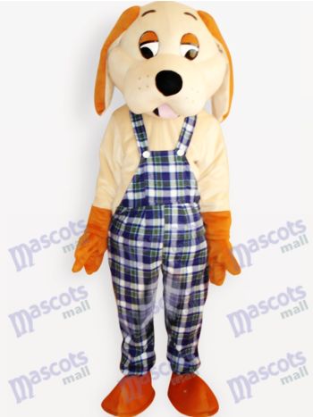 Happy Dog Tier Maskottchen Kostüm für Erwachsene