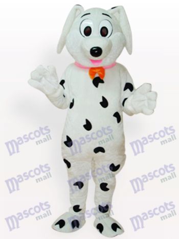 Fleck-Hund Tier Maskottchen Kostüm für Erwachsene